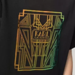 Karl Lagerfeld Art-Deco T-shirt