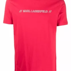Karl Lagerfeld logo-print T-shirt
