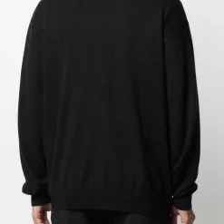 Karl Lagerfeld KL monogram-detail cardigan