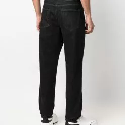 Karl Lagerfeld essential straight leg jeans