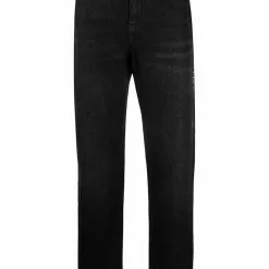 Karl Lagerfeld essential straight leg jeans