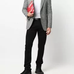 Karl Lagerfeld essential straight leg jeans