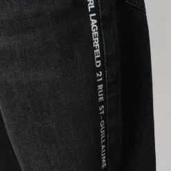 Karl Lagerfeld essential straight leg jeans