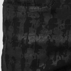 Karl Lagerfeld coated-design jeans