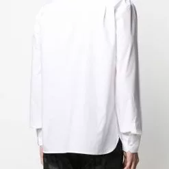 Karl Lagerfeld double-collar shirt