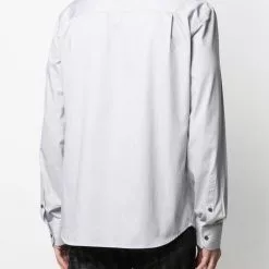 Karl Lagerfeld logo address-print shirt