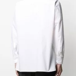 Karl Lagerfeld concealed fastening shirt