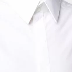 Karl Lagerfeld concealed fastening shirt