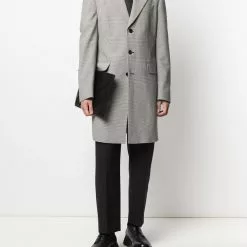 Karl Lagerfeld concealed fastening shirt