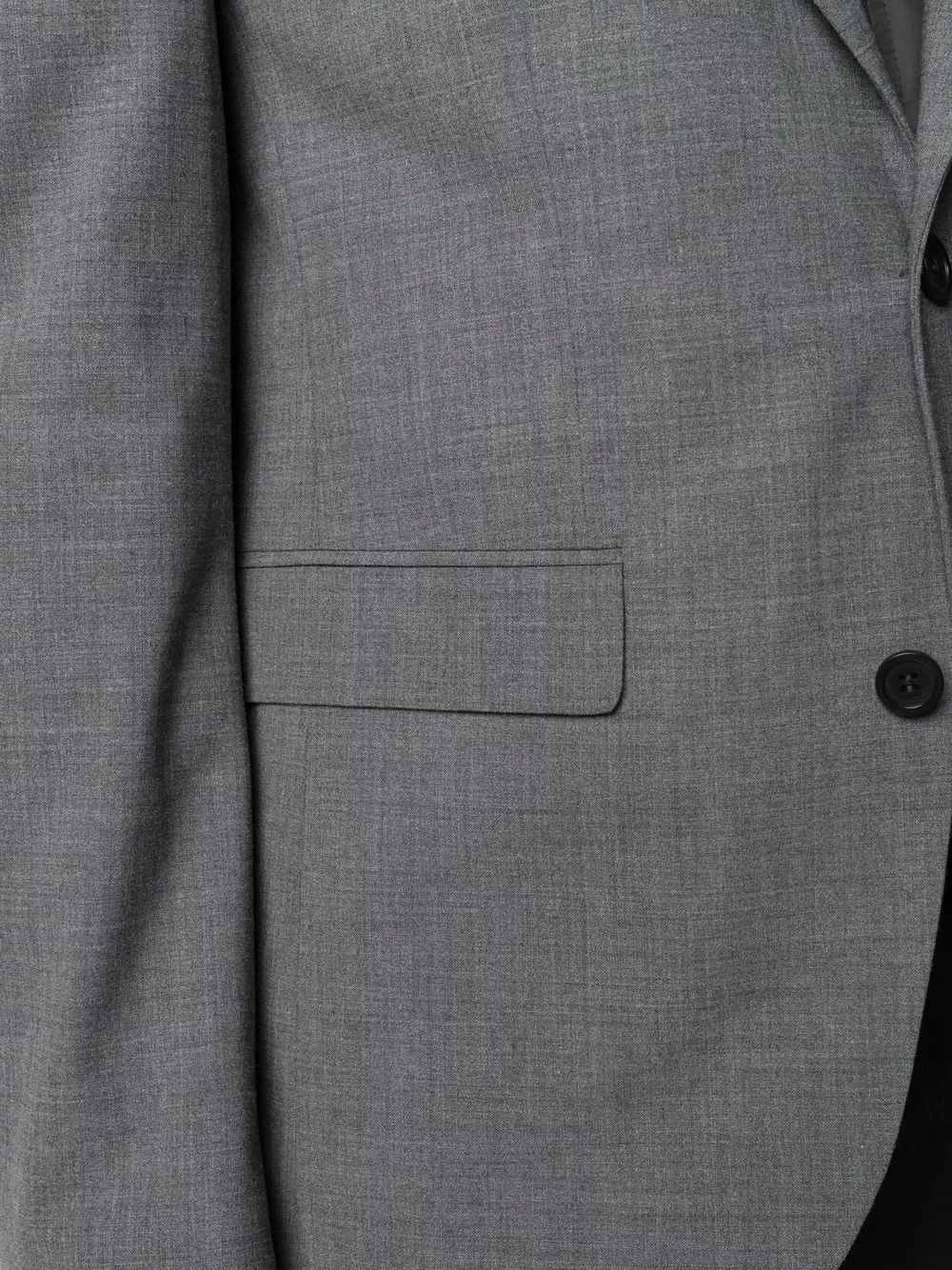 Karl Lagerfeld detachable hood blazer