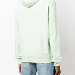 Karl Lagerfeld Ikonik logo-patch hoodie