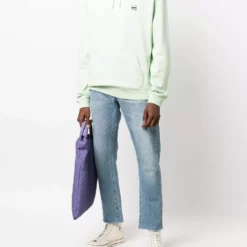 Karl Lagerfeld Ikonik logo-patch hoodie