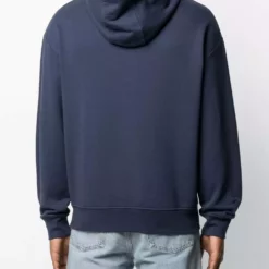 Karl Lagerfeld logo-print chest hoodie