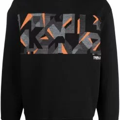 Karl Lagerfeld Kamo intarsia-knit sweatshirt