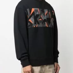 Karl Lagerfeld Kamo intarsia-knit sweatshirt