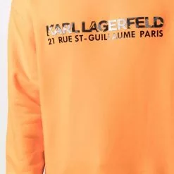 Karl Lagerfeld Kamo logo-print sweatshirt