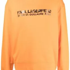 Karl Lagerfeld Kamo logo-print sweatshirt