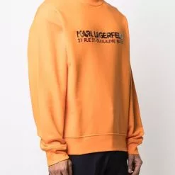 Karl Lagerfeld Kamo logo-print sweatshirt