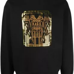 Karl Lagerfeld graphic-print sweatshirt
