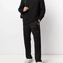 Karl Lagerfeld logo-print polo shirt