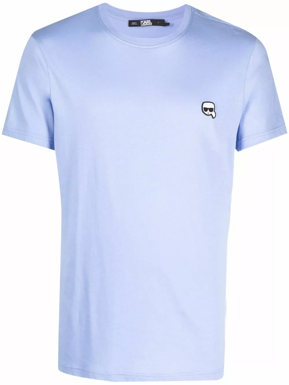 Karl Lagerfeld Ikonik logo-patch T-shirt