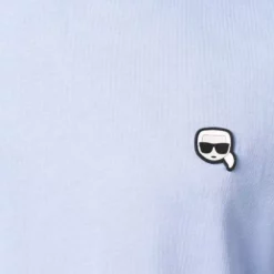 Karl Lagerfeld Ikonik logo-patch T-shirt