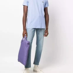 Karl Lagerfeld Ikonik logo-patch T-shirt