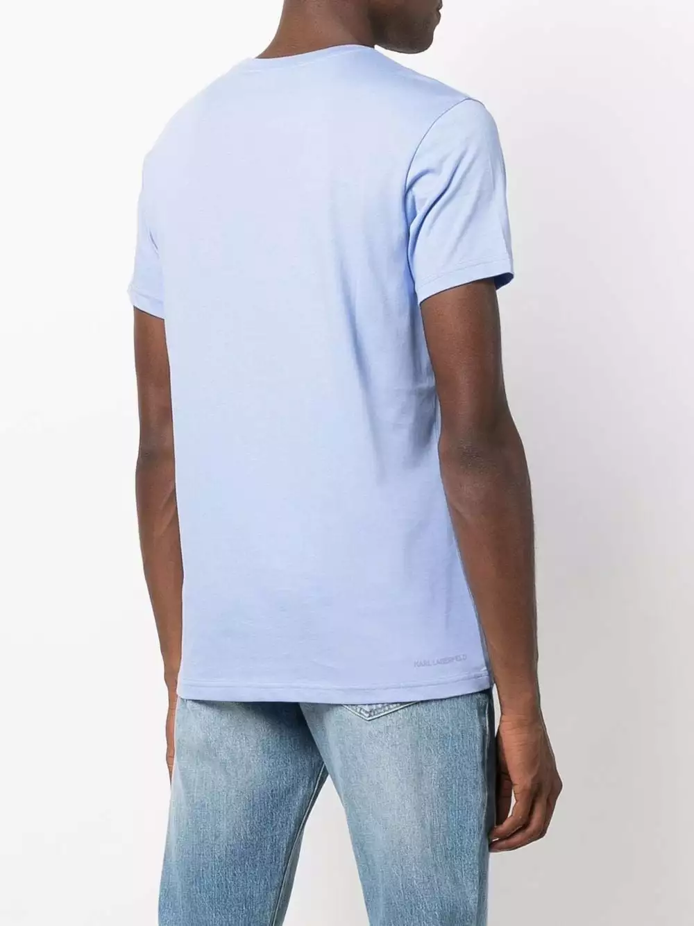 Karl Lagerfeld Ikonik logo-patch T-shirt