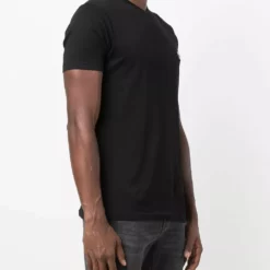 Karl Lagerfeld Ikonik-embroidered T-shirt