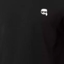 Karl Lagerfeld Ikonik-embroidered T-shirt