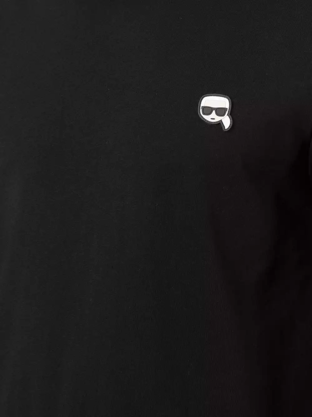 Karl Lagerfeld Ikonik-embroidered T-shirt