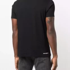Karl Lagerfeld Ikonik-embroidered T-shirt