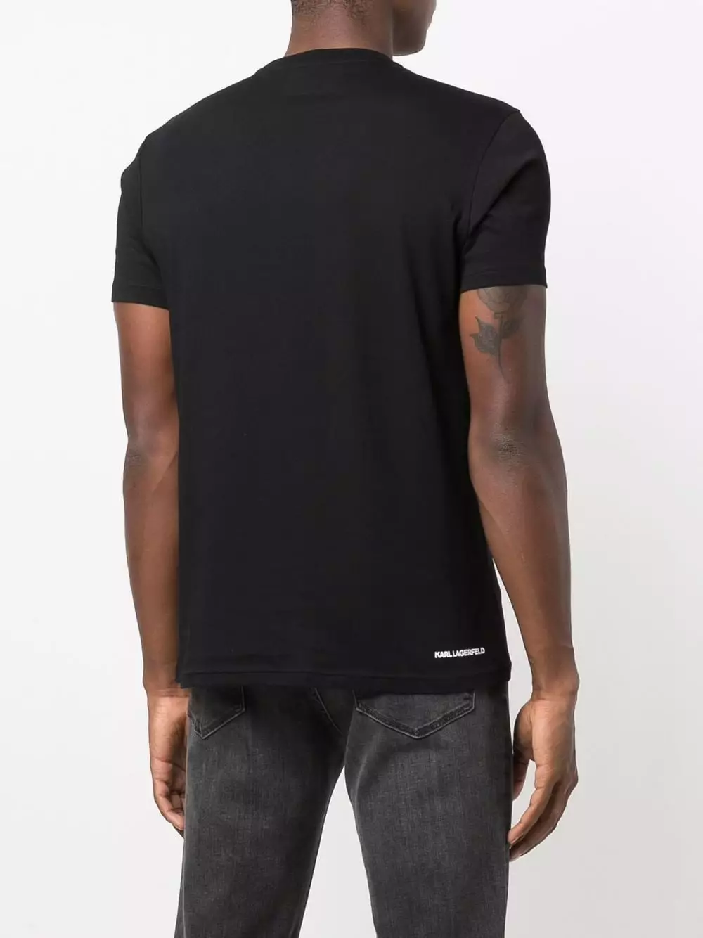 Karl Lagerfeld Ikonik-embroidered T-shirt