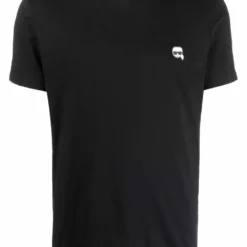 Karl Lagerfeld Ikonik-embroidered T-shirt