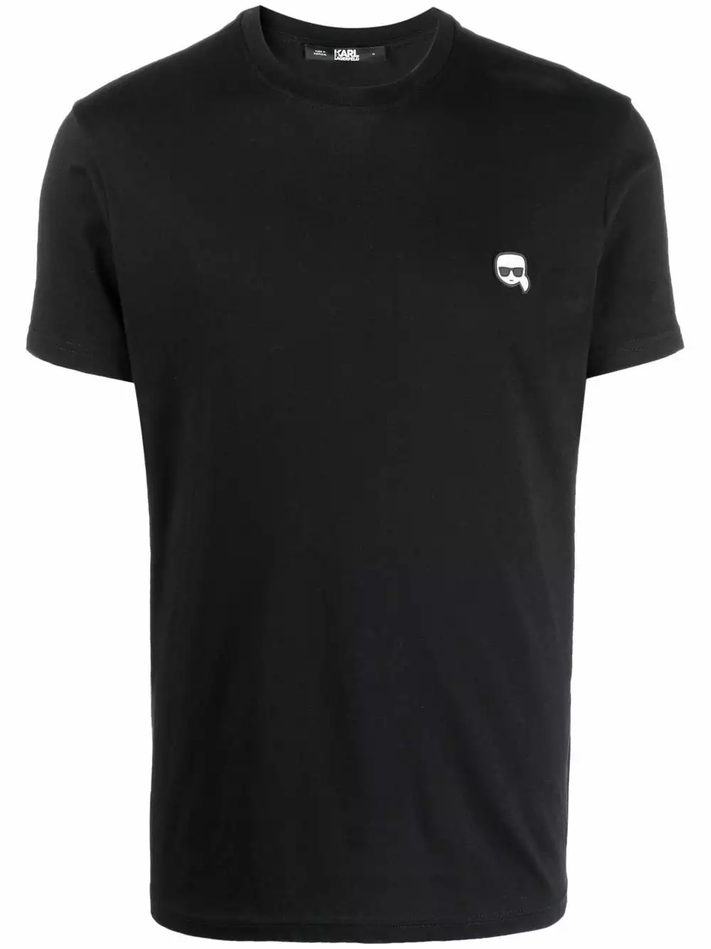 Karl Lagerfeld Ikonik-embroidered T-shirt