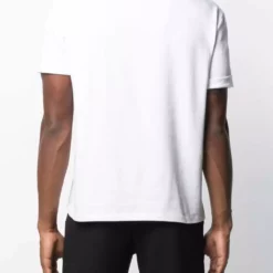 Karl Lagerfeld logo-print chest T-shirt