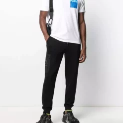 Karl Lagerfeld logo-print chest T-shirt