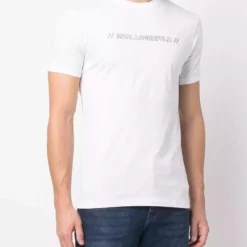 Karl Lagerfeld Athleisure Outline cotton T-shirt