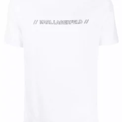 Karl Lagerfeld Athleisure Outline cotton T-shirt