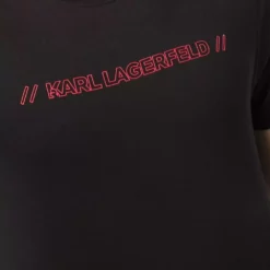 Karl Lagerfeld logo-printed T-shirt