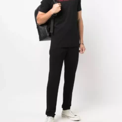 Karl Lagerfeld logo-printed T-shirt