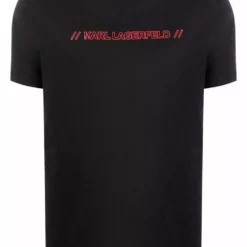Karl Lagerfeld logo-printed T-shirt