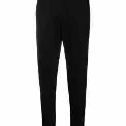 Karl Lagerfeld rhinestone-embellished logo sweatpants