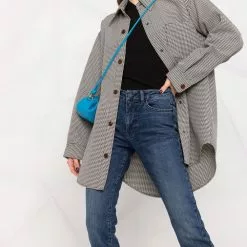 Karl Lagerfeld high-rise skinny-cut jeans