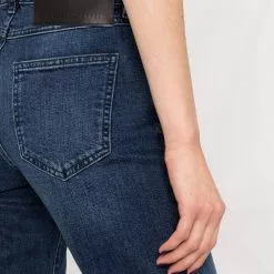 Karl Lagerfeld high-rise skinny-cut jeans