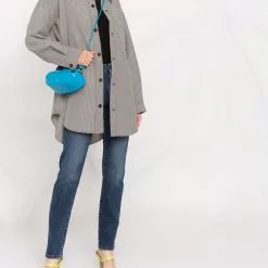 Karl Lagerfeld high-rise skinny-cut jeans