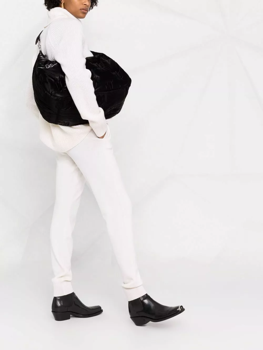 Karl Lagerfeld drawstring knitted track pants