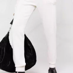 Karl Lagerfeld drawstring knitted track pants
