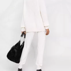 Karl Lagerfeld drawstring knitted track pants