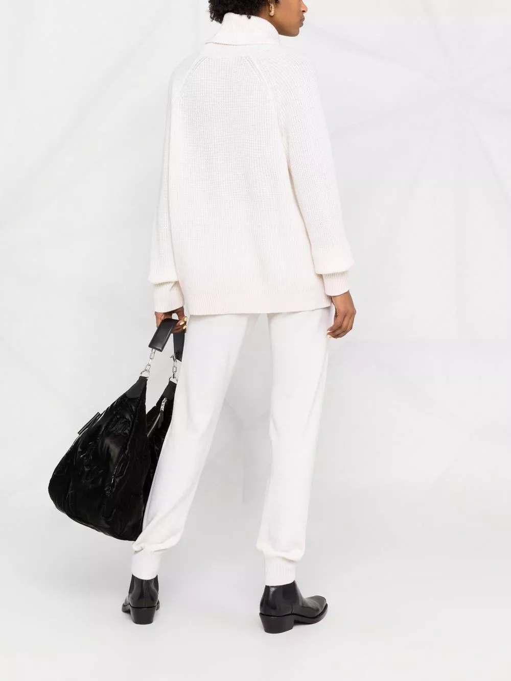 Karl Lagerfeld drawstring knitted track pants